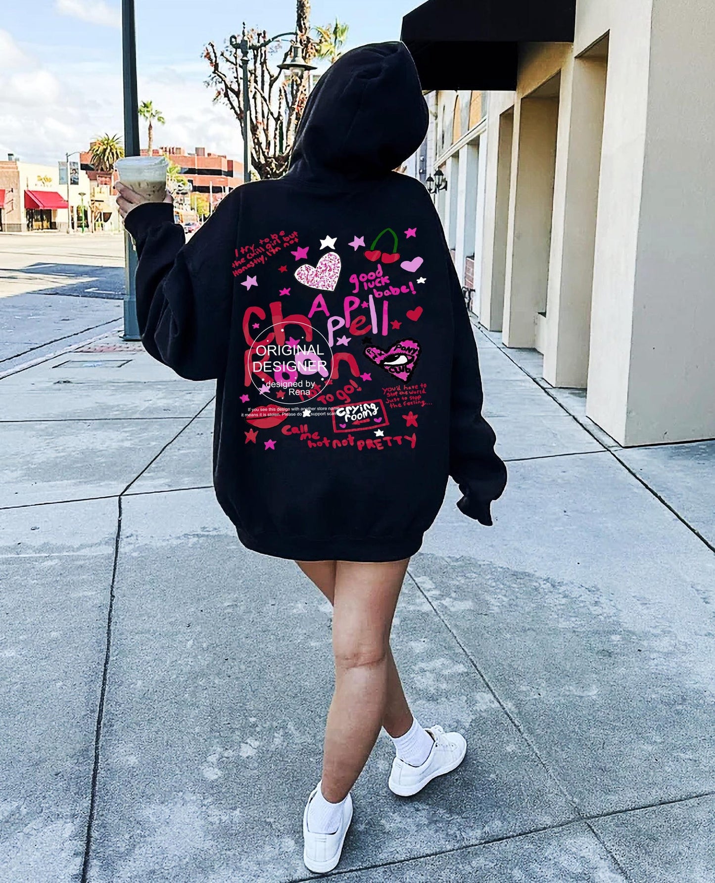 C Roan Fan Art Hoodie, Album Song Lyrics