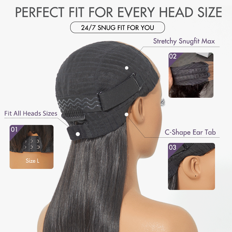 Hair-Readitress™ Boho Braids Deep Curly Glueless 5x5 Closure Lace with Braided Top Human Hair Wig Pre-Cut Lace