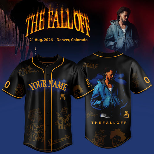 Custom Name Black Gold Rap Baseball Jersey