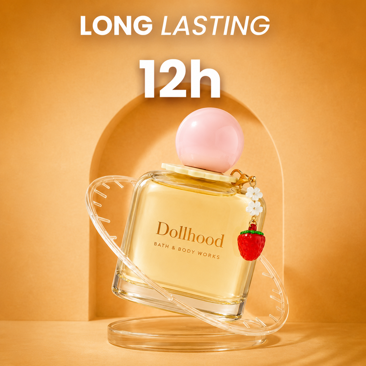 🍓Dollhood Perfume Strawberry & Flowers🌼