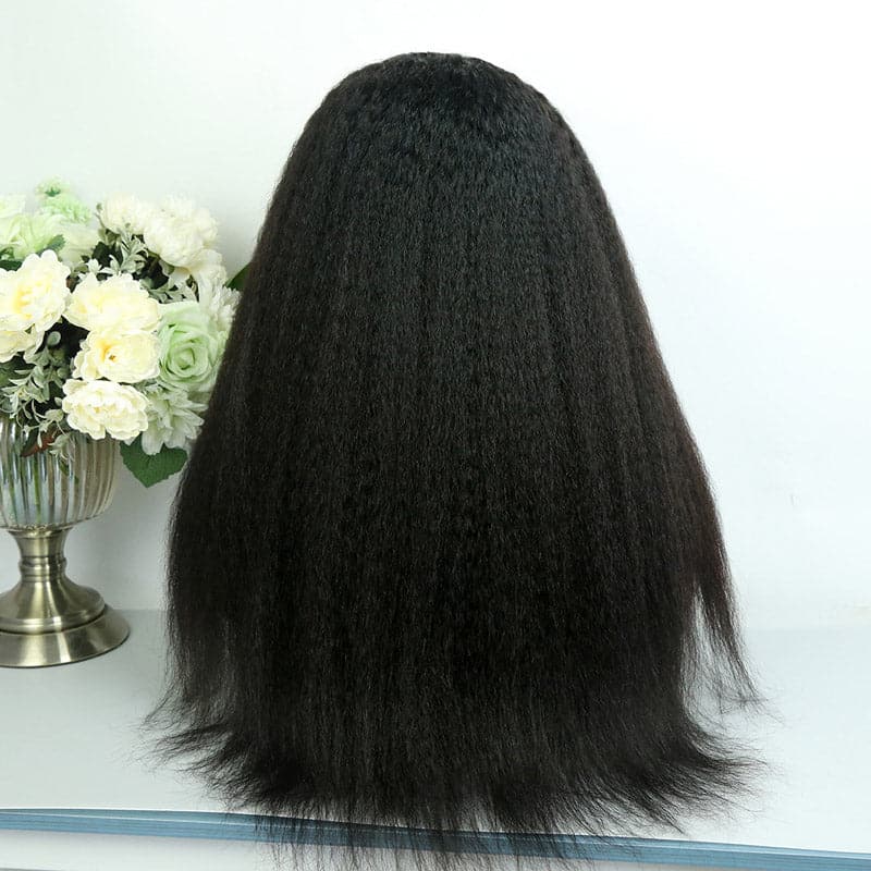 Brazilian Kinky Straight Texture U Part Wigs