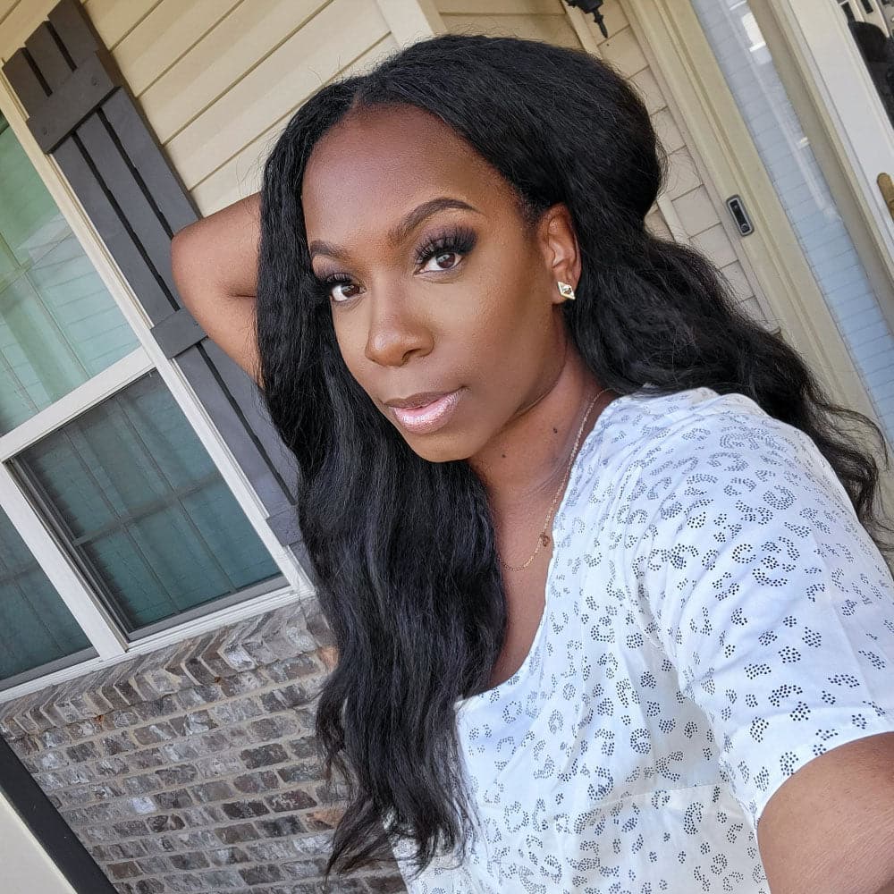 Brazilian Kinky Straight Texture U Part Wigs