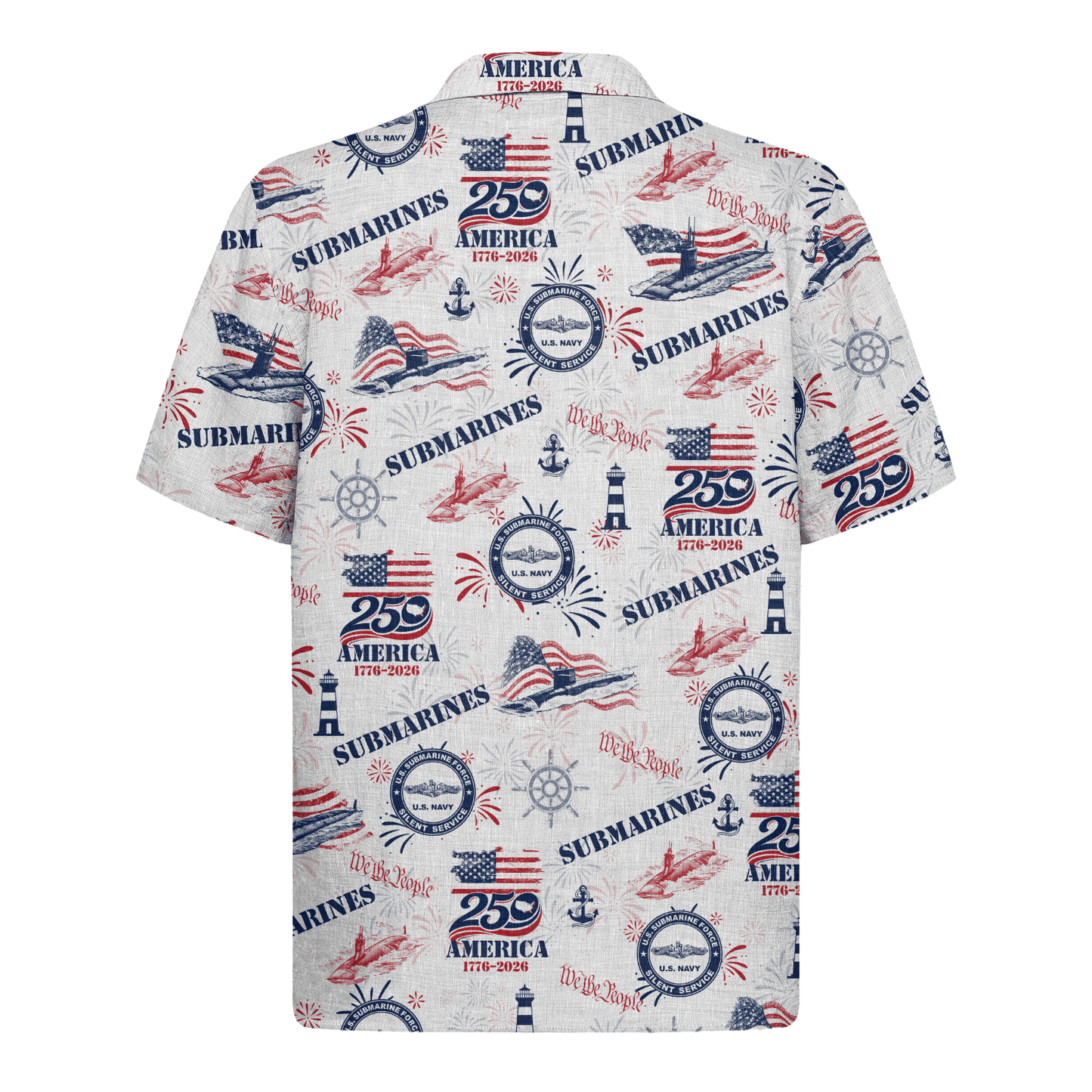 US Submarine – America 250th Anniversary Hawaiian Shirt