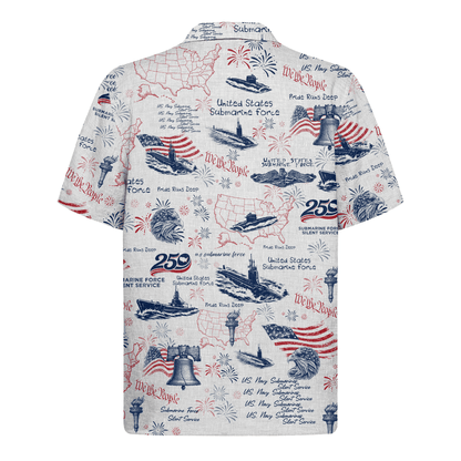US Submarine – America 250th Anniversary Hawaiian Shirt