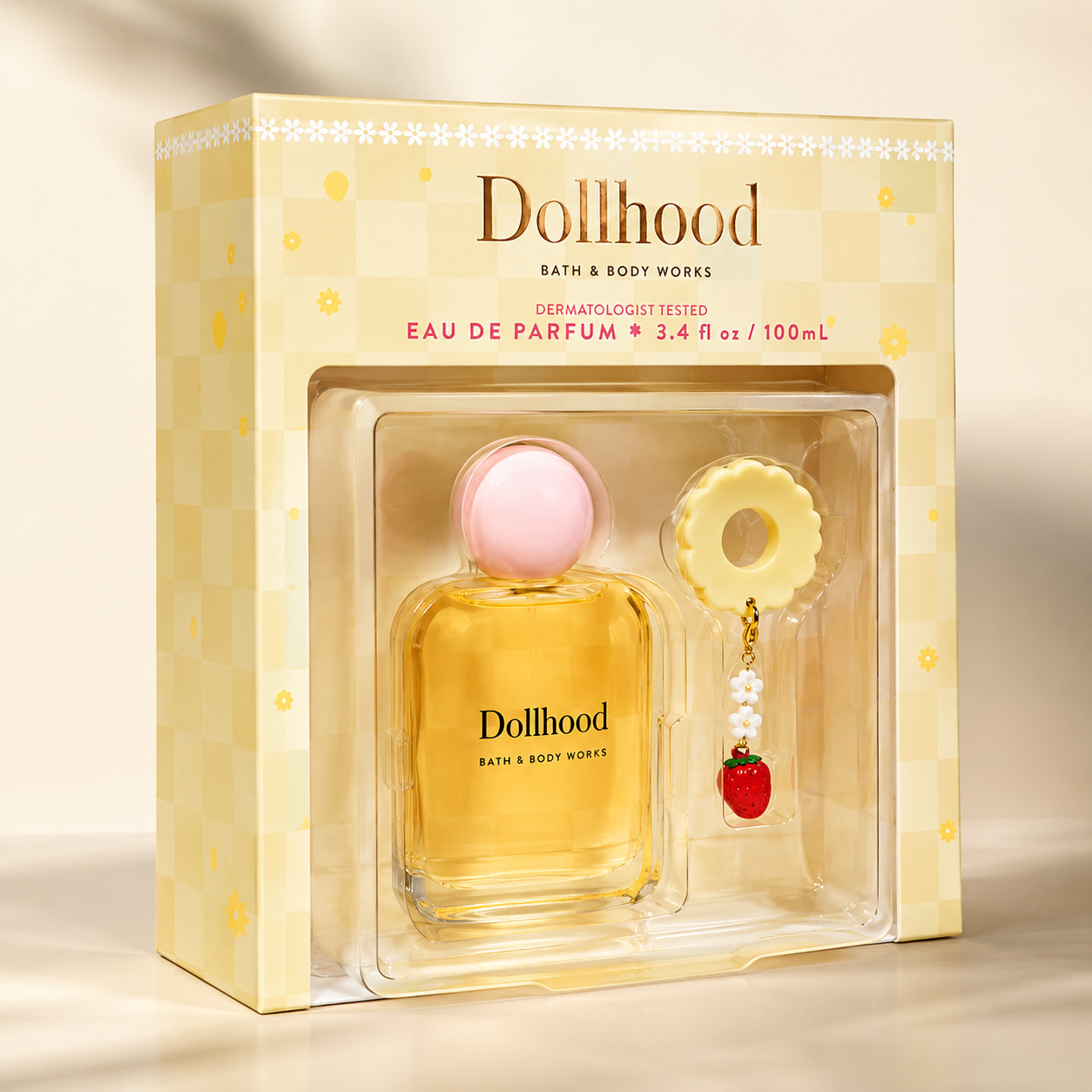 🍓Dollhood Perfume Strawberry & Flowers🌼