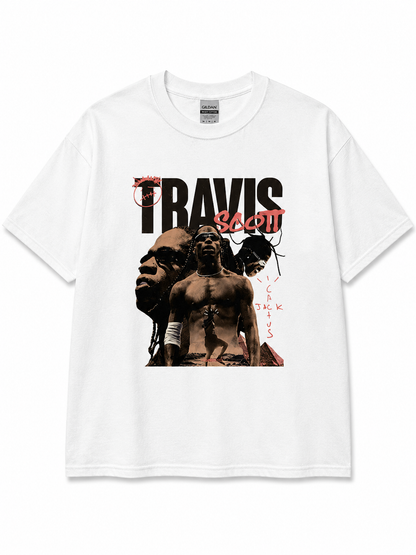 Black Rap Tour Graphic Tee, Vintage Streetwear Music T-Shirt