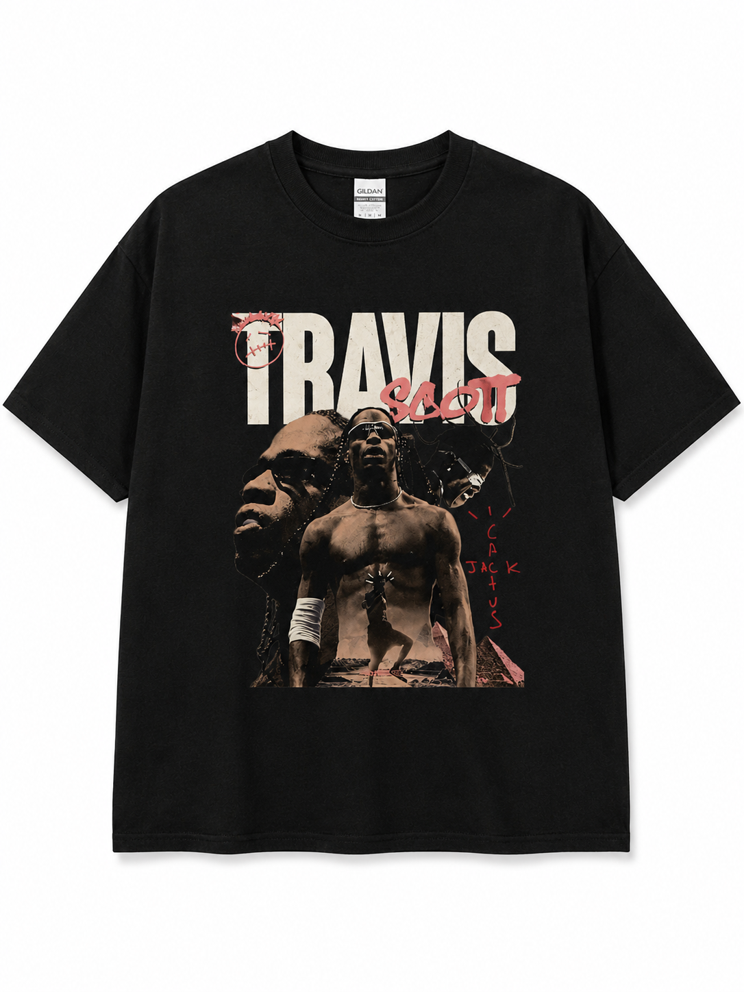 Black Rap Tour Graphic Tee, Vintage Streetwear Music T-Shirt