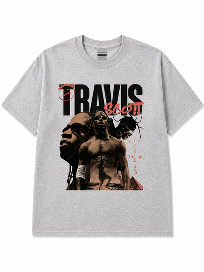 Black Rap Tour Graphic Tee, Vintage Streetwear Music T-Shirt