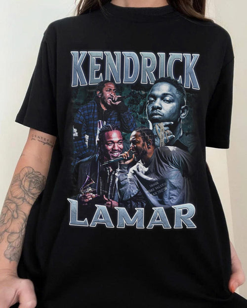 Vintage Kendrick Lamar Rap Tee