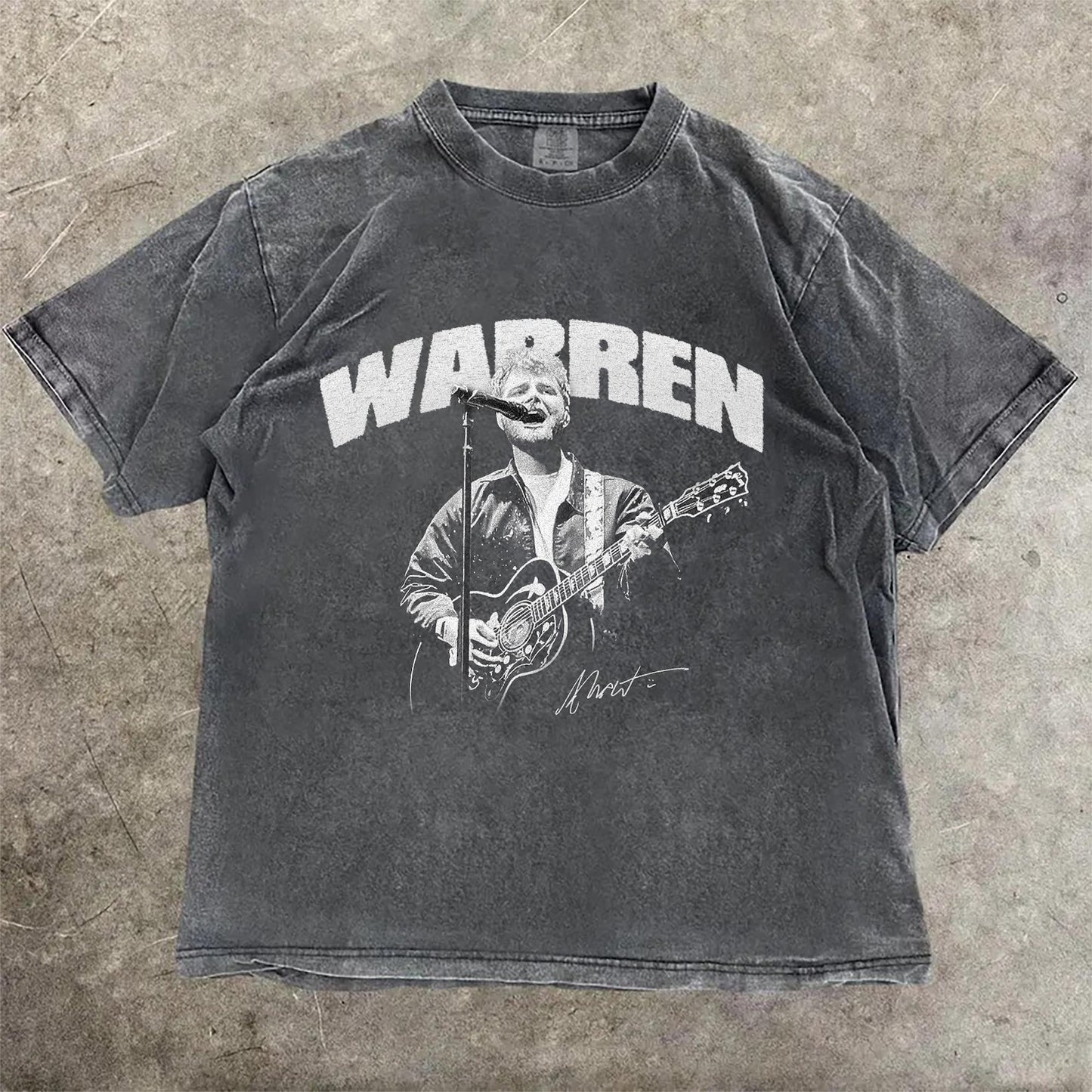 Vintage Alex Warren Tour Graphic Tee
