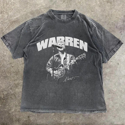 Vintage Alex Warren Tour Graphic Tee