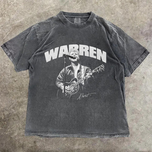 Vintage Alex Warren Tour Graphic Tee