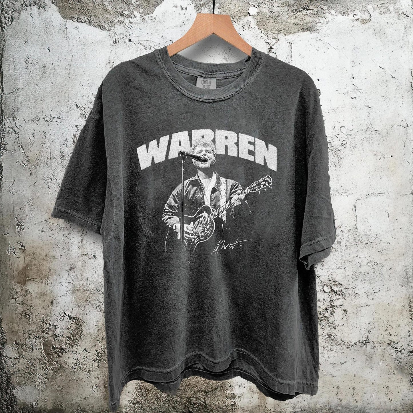 Vintage Alex Warren Tour Graphic Tee