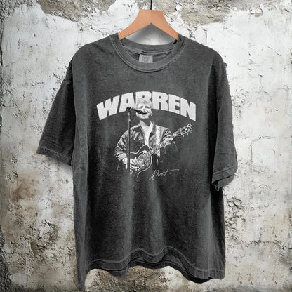 Vintage Alex Warren Tour Graphic Tee