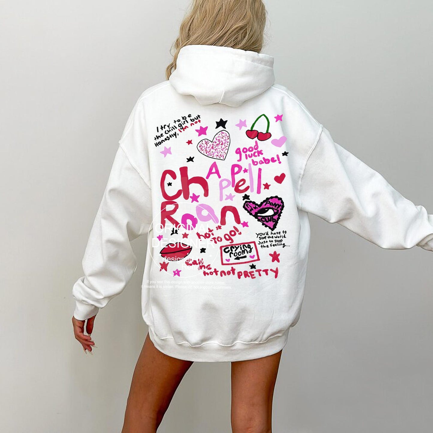 C Roan Fan Art Hoodie, Album Song Lyrics
