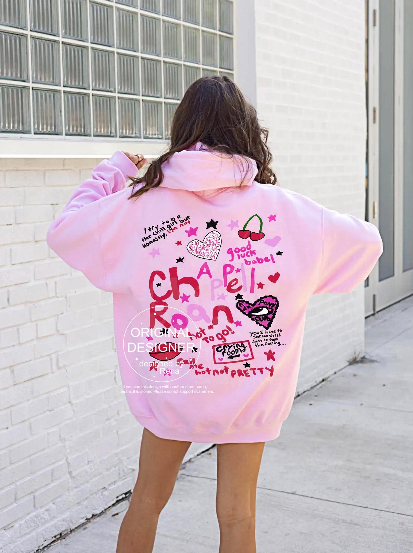 C Roan Fan Art Hoodie, Album Song Lyrics