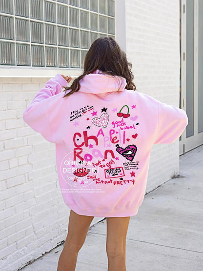 C Roan Fan Art Hoodie, Album Song Lyrics