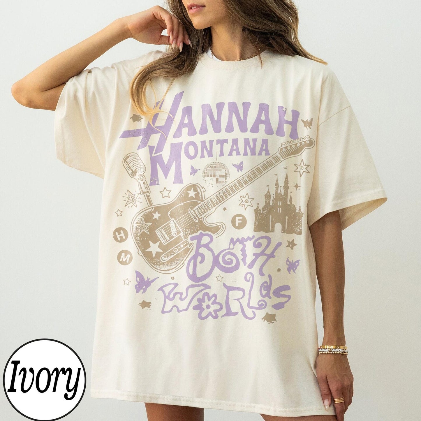 Vintage Hannah Montana Shirt, Y2K Pop Star Graphic Tee