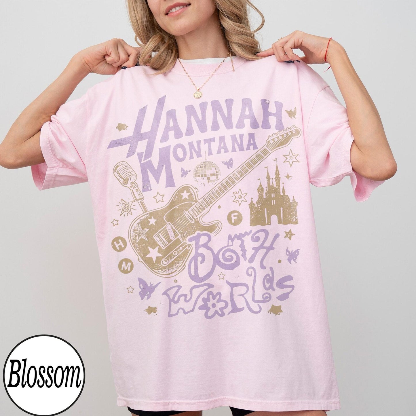 Vintage Hannah Montana Shirt, Y2K Pop Star Graphic Tee