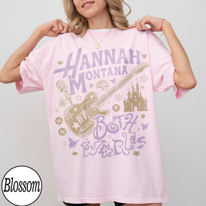 Vintage Hannah Montana Shirt, Y2K Pop Star Graphic Tee