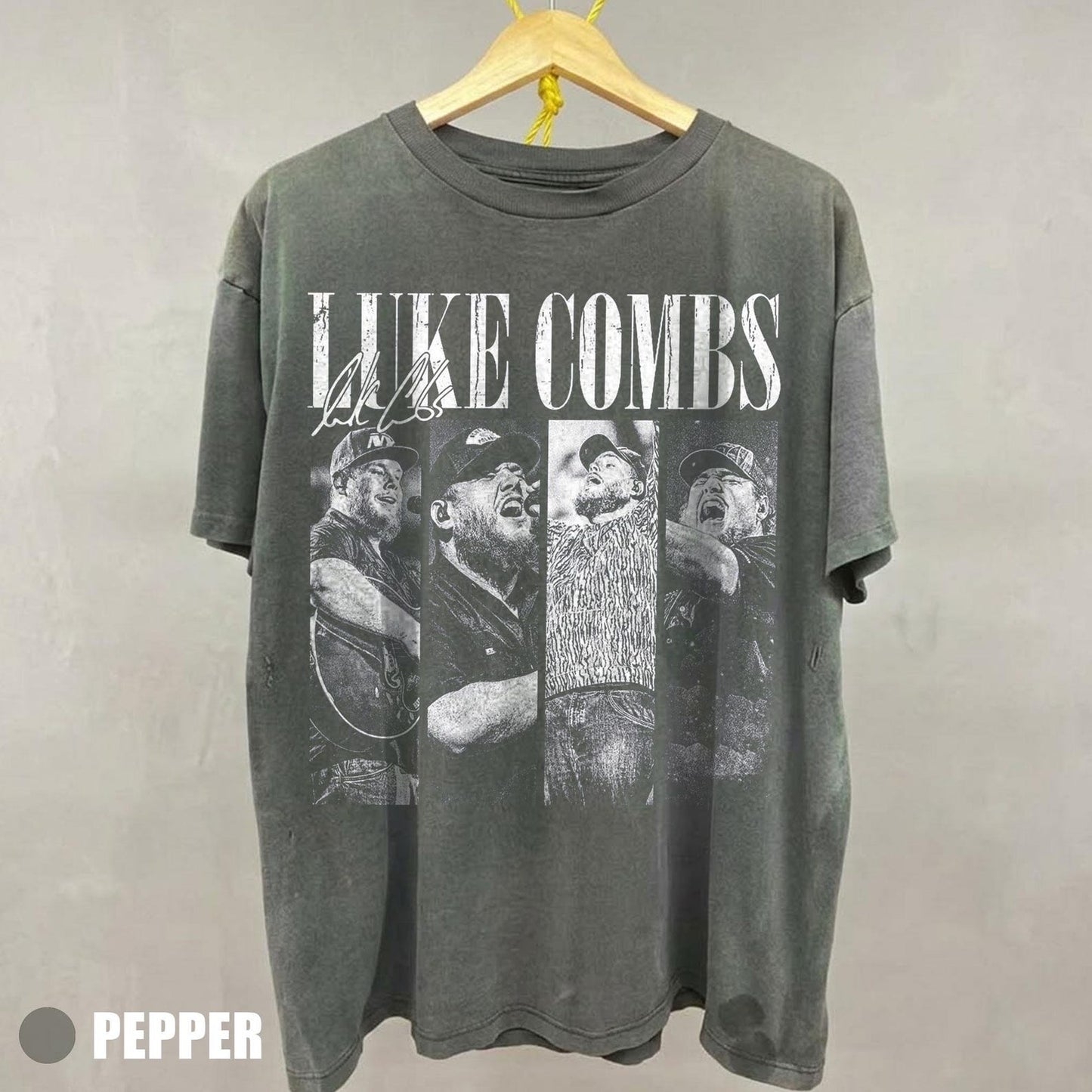 Luke "My Kinda Saturday Night 2026" Tour Vintage Tee