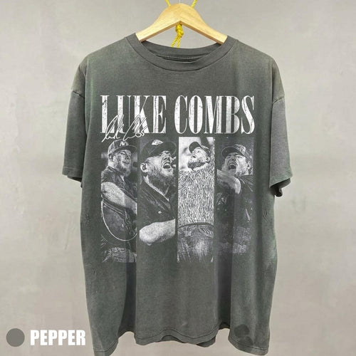 Luke "My Kinda Saturday Night 2026" Tour Vintage Tee