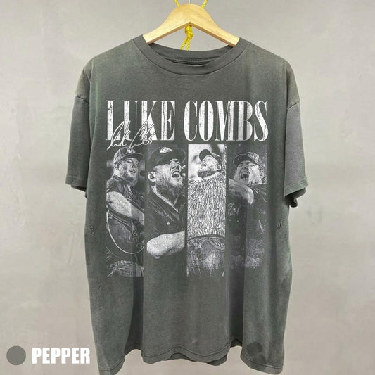 Luke "My Kinda Saturday Night 2026" Tour Vintage Tee