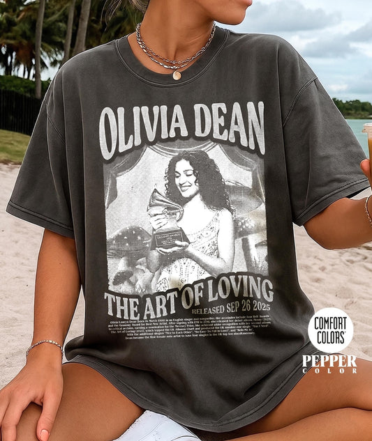 Vintage Olivia Dean Graphic T-Shirt