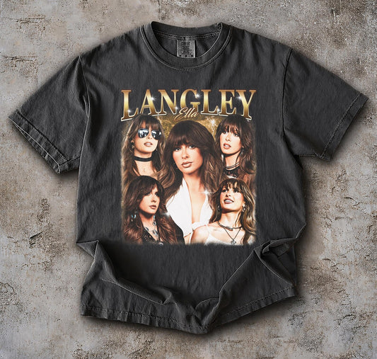 Vintage Ella Langley Shirt, Country Music Graphic Tee