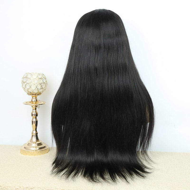 Straight Texture Human Hair U Part Wig